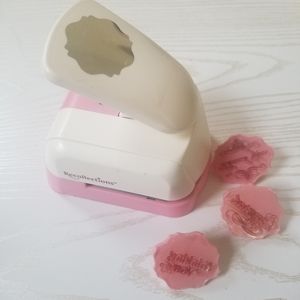 Recollections 3 in 1 Stamp Punch Emboss